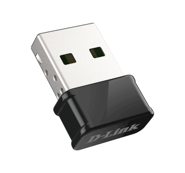 D-Link | AC1300 MU-MIMO Wi-Fi Nano USB Adapter | DWA-181 | Wireless