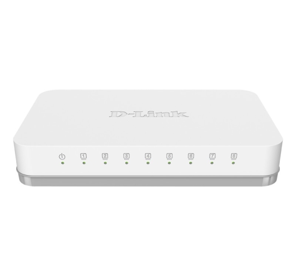 D-Link Switch GO-SW-8G/E Unmanaged