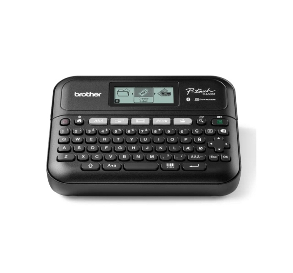 Brother PT-D460BTVP Mono Thermal Label Printer
