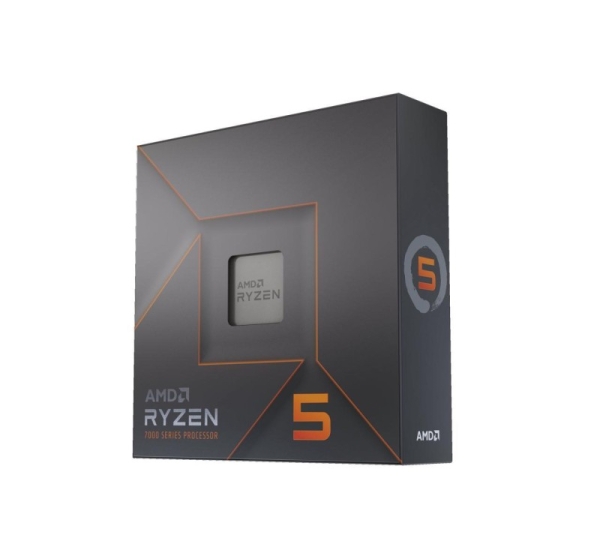 AMD | Ryzen 5 7600X | AM5 | Processor threads 12 | AMD | Processor cores 6
