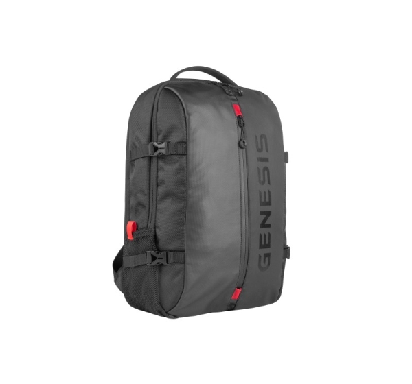 Genesis | Laptop Backpack | Pallad 410 | Backpack | Shoulder strap | Black