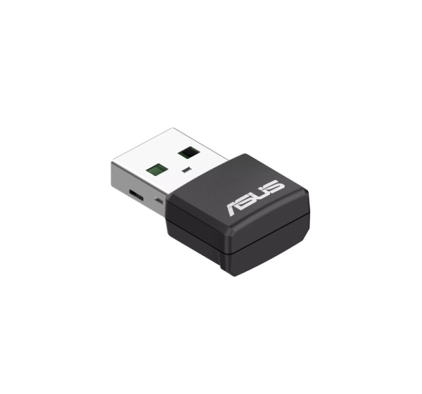 Asus | Dual Band Wireless AX1800 USB Adapter | USB-AX55 Nano