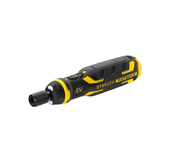Stanley | FATMAX 4V Power Assist Screwdriver | Yellow/Black