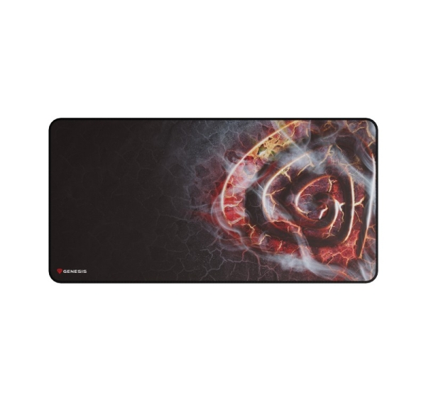 Genesis Mouse Pad Fabric, Rubber Carbon 500 MAXI LAVA G2 Edition