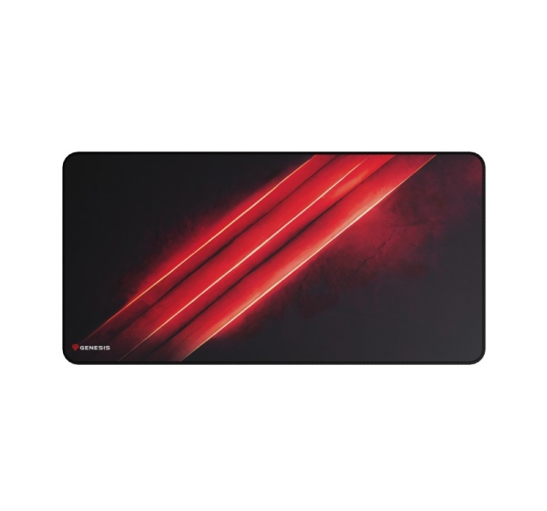 Genesis | Mouse Pad | Fabric, Rubber | Carbon 500 MAXI FLASH G2 Edition | Multicolor