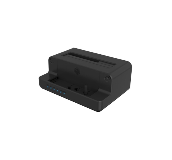 Raidsonic | Icy Box | IB-2914MSCL-C31 Docking and cloning station for M.2 NVMe SSD & 2.5''/3.5'' SATA SSD/HDD