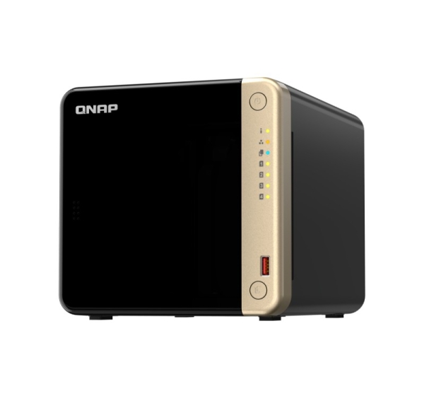 QNAP 4-Bay desktop NAS TS-464-8G Intel Celeron