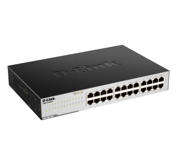 D-Link 24-Port Gigabit Easy Desktop Switch GO-SW-24G Unmanaged