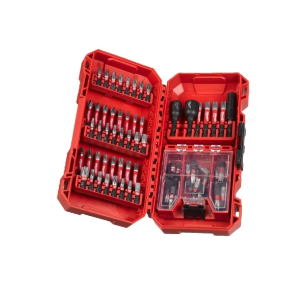 Milwaukee | SHOCKWAVE Set Drilling & Screwing, 75 Pieces