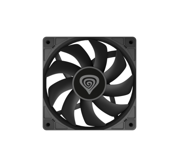 Genesis | Oxal 120 | Black | Case fan
