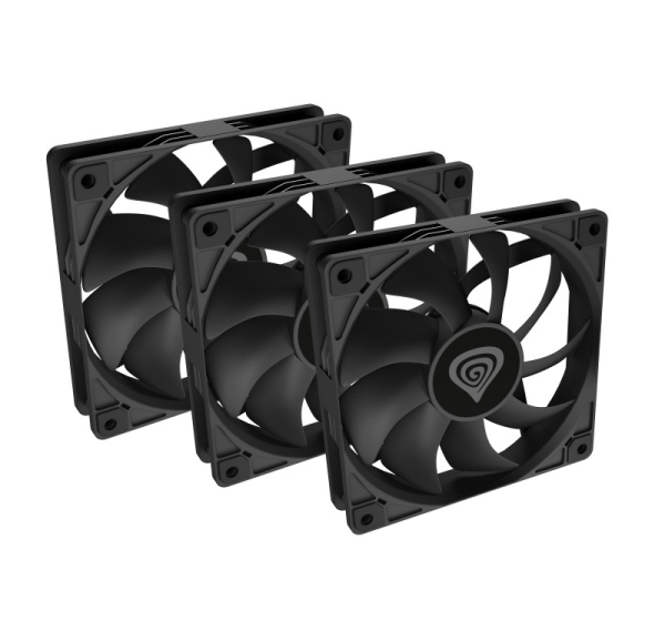 Genesis | Oxal 120 | Black | Case fan