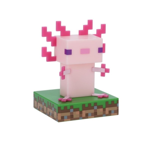 Paladone Minecraft Axolotl Icon Light