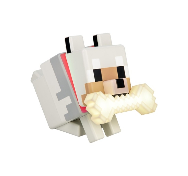 Paladone Minecraft Wolf GloBuddies Light