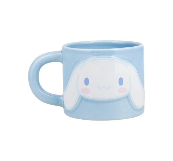 Paladone Hello Kitty Cinnamoroll Embossed Mug