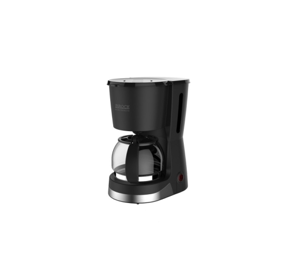Brock CM 1501 SS Coffe Maker Capacity 1,5L 915-1080W, Black