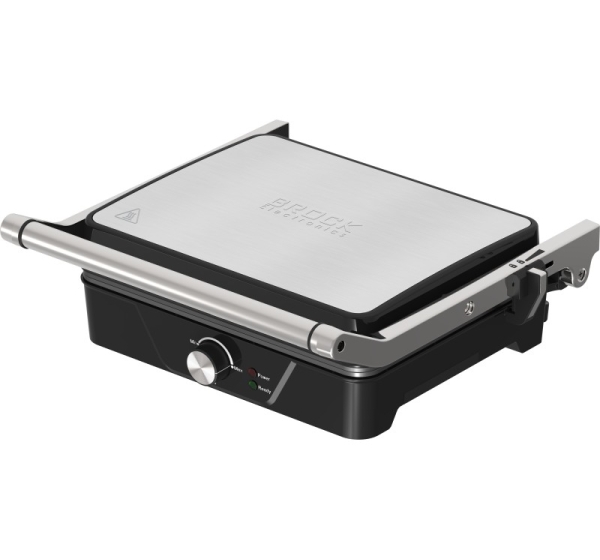 Brock HCG 5000 SS Electric Grill 2000W, Black/Steel