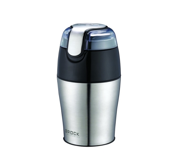 Brock CG 4050 SS Coffee Grinder 150W, Steel
