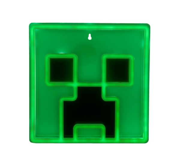 Paladone Minecraft Creeper Wall Mountable LED Neon Light