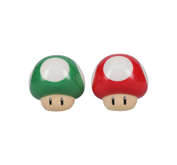 Paladone Super Mario Mushroom Salt and Pepper Shakers