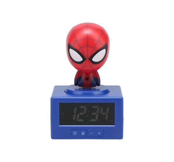 Paladone Spider-Man Icon Alarm Clock