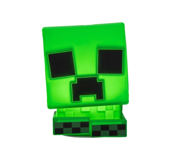 Paladone Minecraft Creeper SquishyGlo Silicone Light Rechargeable