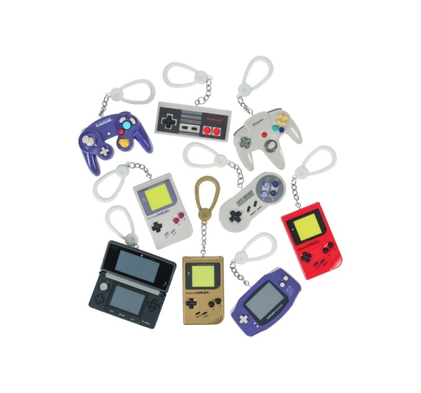 Paladone Nintendo Backpack Buddies CDU Of 24 pcs V3