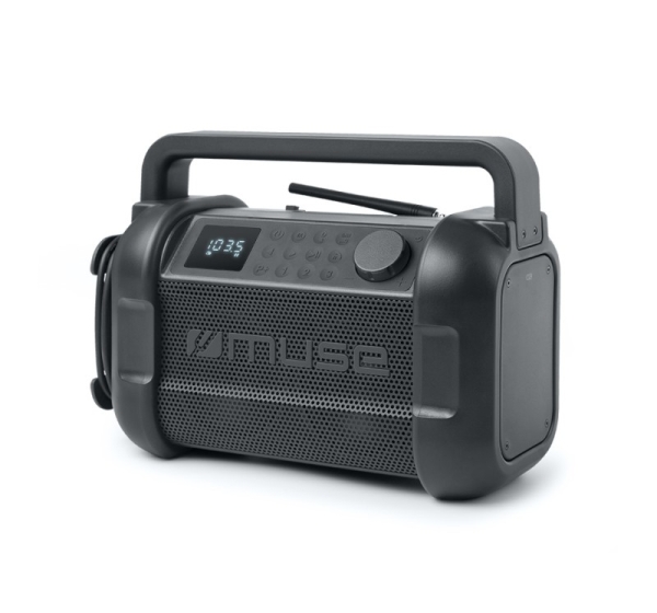 Muse | M-928 FB | Radio Speaker | Waterproof | Bluetooth | Wireless connection | Portable | NFC features | Black