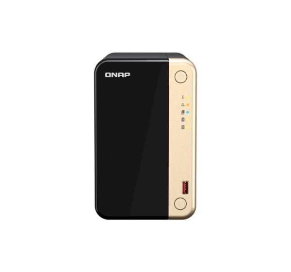 QNAP 2-Bay desktop NAS TS-264-8G Intel Celeron
