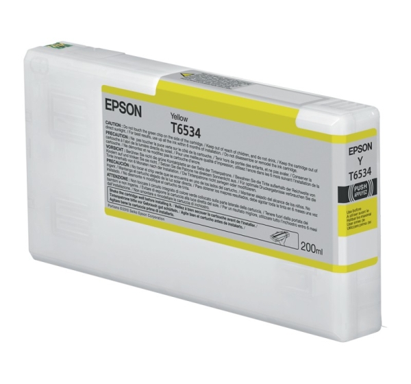 Epson T6534 | Ink cartrige | Yellow