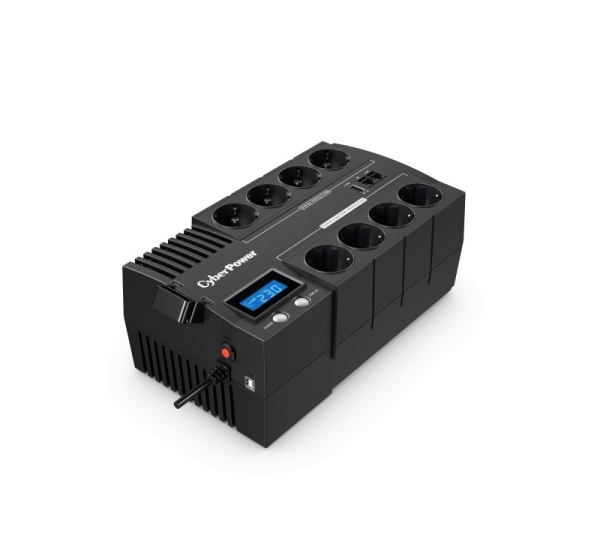 CyberPower | Backup UPS Systems | BR1000ELCD | 1000 VA | 600 W