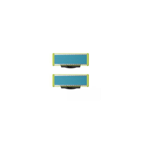 Philips | Replaceable blade (2 pcs) | QP225/50 OneBlade | Black/Green