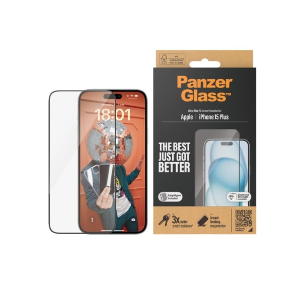 PanzerGlass Screen protector Apple IPhone 15 Plus
