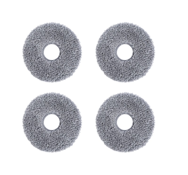 Ecovacs Washable mopping pads for OZMO Turbo mopping systems of T30/T30S Family, 2 sets/box | DCC020042