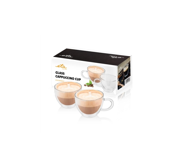 ETA Cappuccino glasses ETA518092010 For coffee