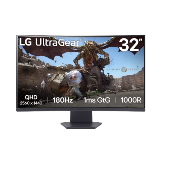 LG 32GS60QC-B 32 " VA