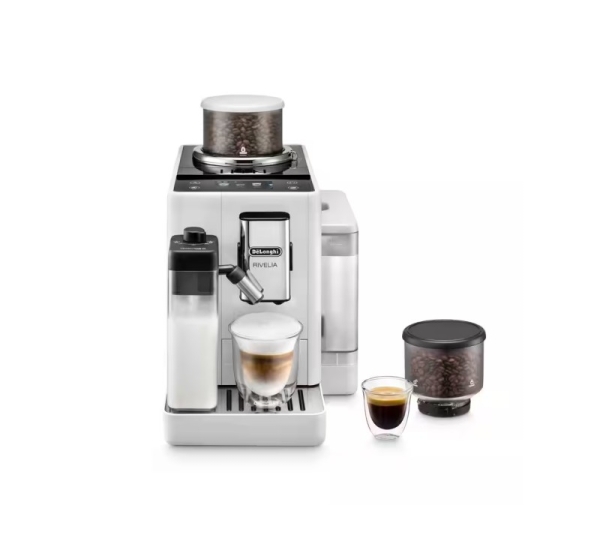 Delonghi Coffee maker Rivelia EXAM440.55.W Pump pressure 19 bar