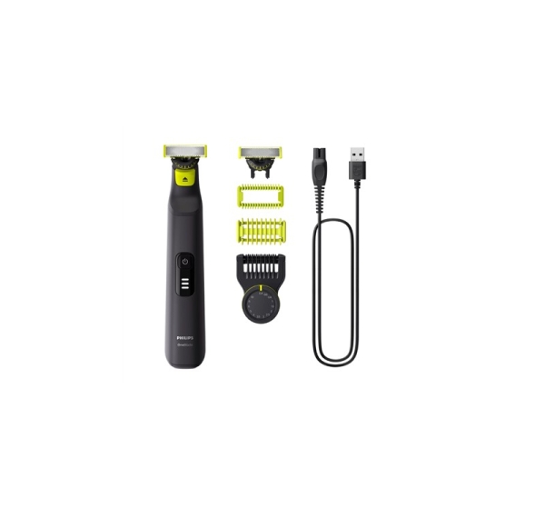 Philips Face and Body Shaver QP6542/15 OneBlade Pro 360 Operating time (max) 90 min Wet & Dry