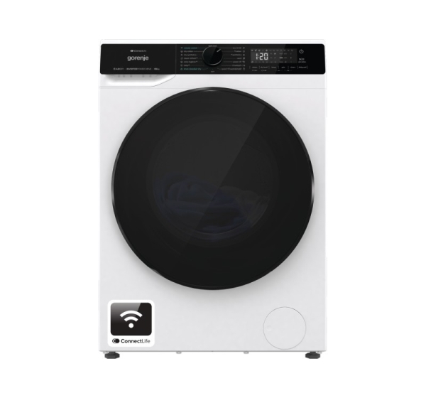 Gorenje Washing Machine with Dryer WD2PA964ADW Energy efficiency class A/D