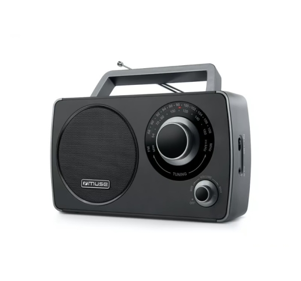 Muse | Portable Radio | M-075 R | AUX in
