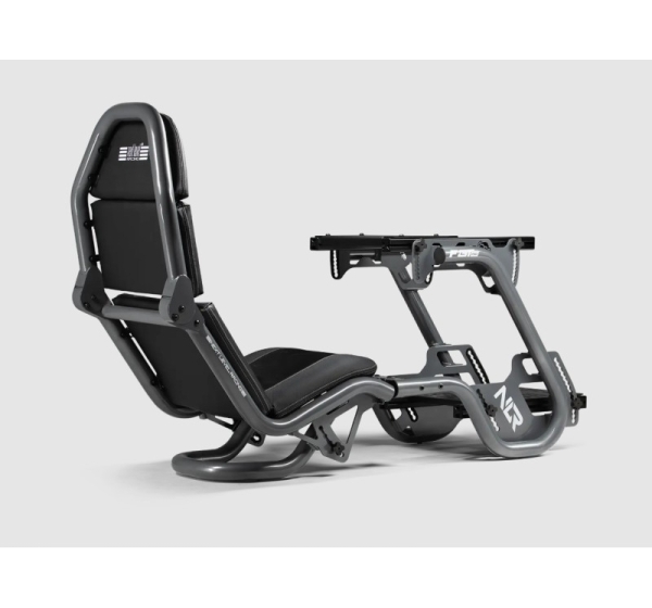 Next Level Racing F-GT Pro Formula and GT Grey Edition Racing Simulator Cockpit Steel