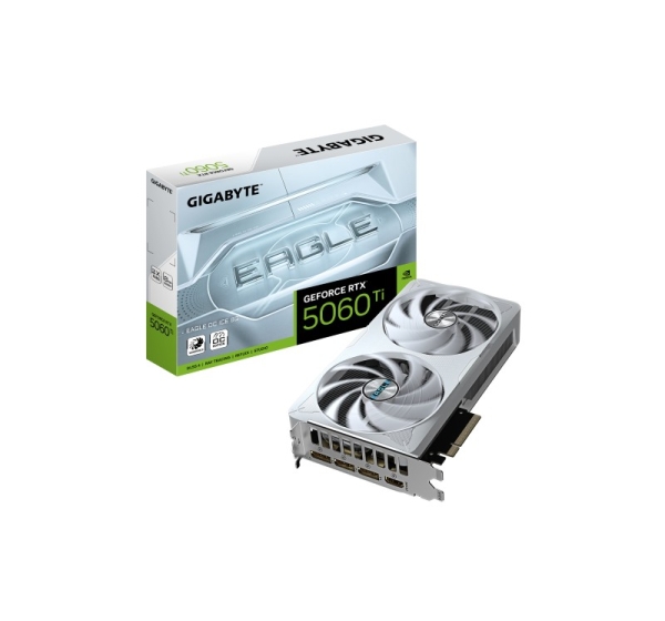 Gigabyte GeForce RTX 5060 Ti EAGLE OC ICE 8G NVIDIA 8 GB GeForce RTX 5060 Ti