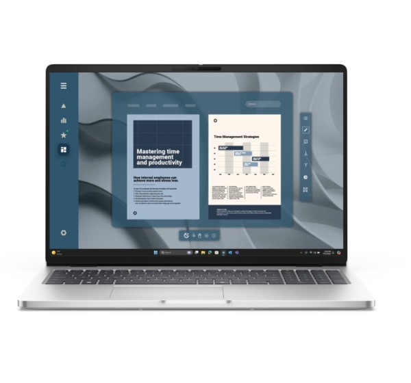 Dell Pro 16 PC16255 Platinum Silver 16 " IPS