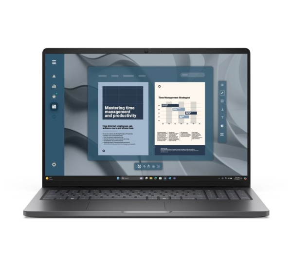 Dell Pro 16 PC16255 Magnetite 16 " IPS