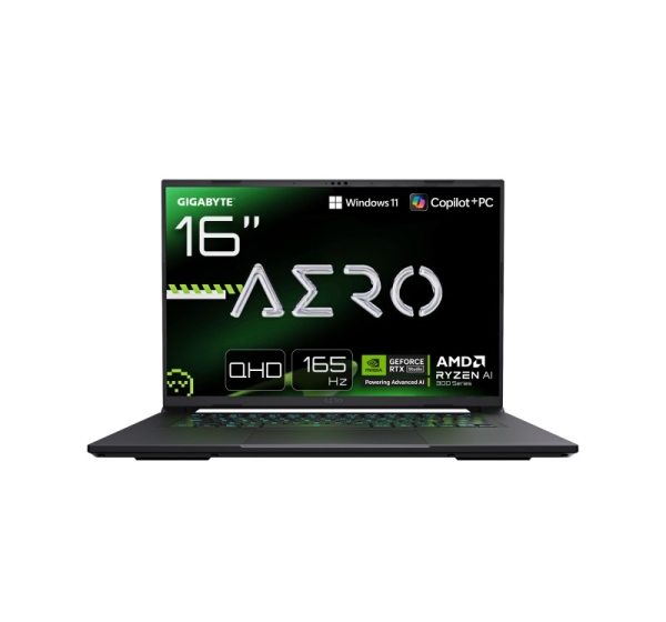 Gigabyte AERO X16 Gaming 1VH Space Gray 16 " IPS