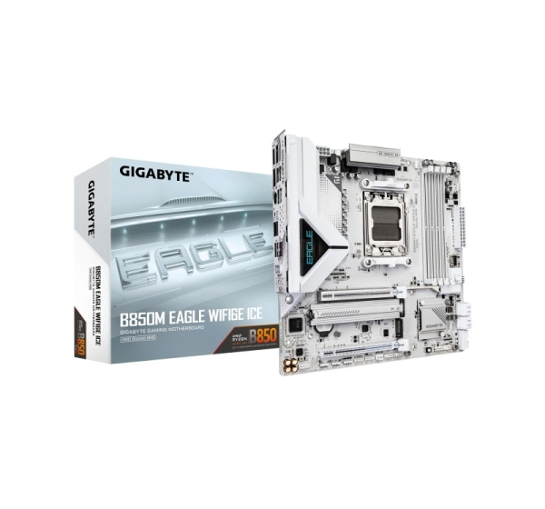 Gigabyte B850M EAGLE WF6E ICE Processor family AMD Processor socket AM5 DDR5