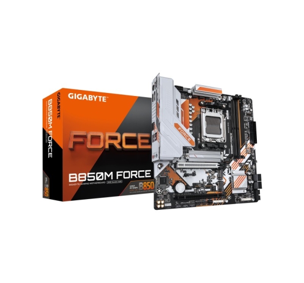 Gigabyte B850M FORCE (rev. 1.0) Processor family AMD Processor socket AM5 DDR5