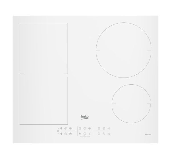 BEKO Hob HII64200FMTW Induction Number of burners/cooking zones 4