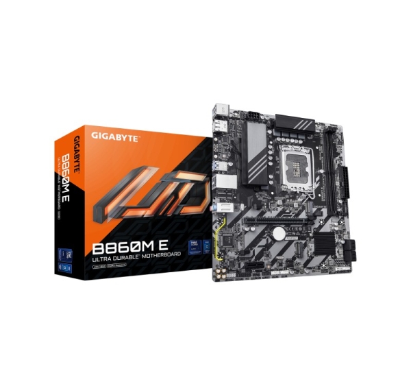 Gigabyte B860M E Processor family Intel Processor socket LGA1851 DDR5