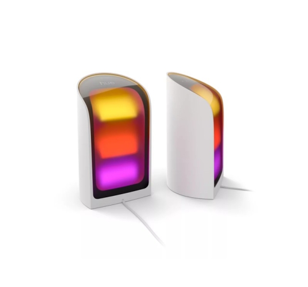 Philips Hue Play Wall Washer, White, EU/UK, 2-pack | 2000-6500 Hue White Colour Ambiance