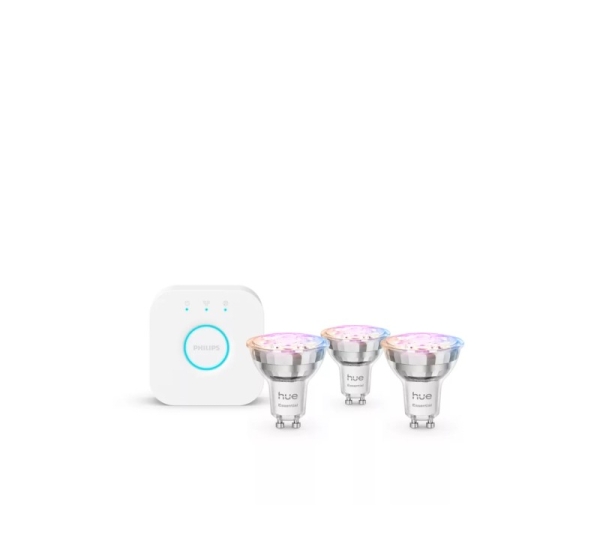 Philips Hue E WCA 345 GU10 3kit EU |